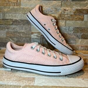 Converse All Star Madison Ox Pink/White Shoes Women’s Size 7